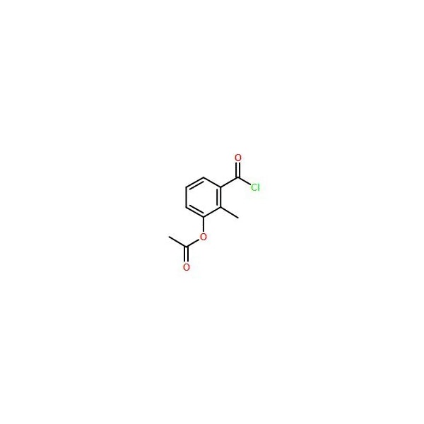 Ak Scientific 3-Acetoxy-2-Methylbenzoyl Chloride (25g), CAS 167678-46-8 V0562-25g - main