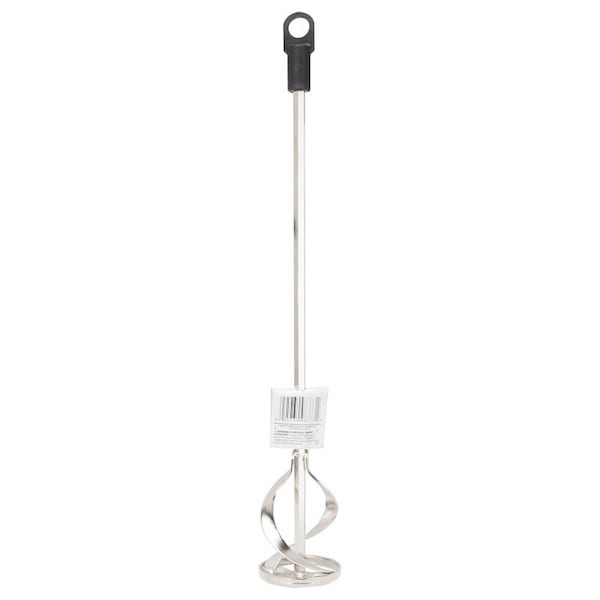 Vulcan Max Mud Mixer, 16-1/4 in OAL, 5/16 in Dia Shaft, Steel, Nickel Plated 151003L - main
