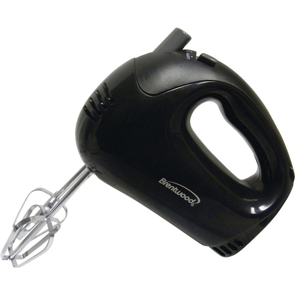 Brentwood Industries 5-SPEED HAND MIXER, BLK, HM-44 - main