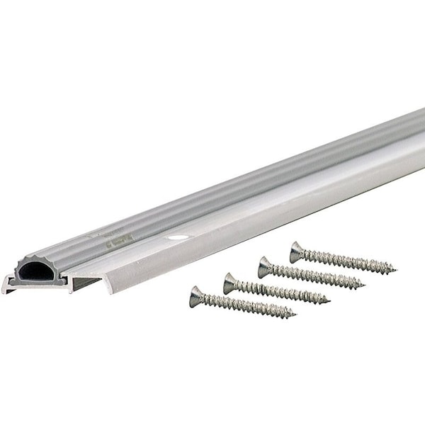 M-D Building Products 0 Mini Threshold, 36 in L, 138 in W, Aluminum 8243 - main