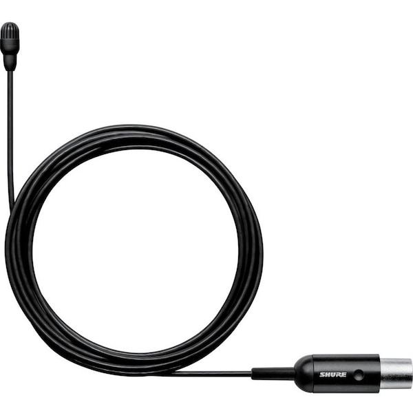 Shure TL47 LAV, OMNIDIRECTIONAL POLAR PATTERN, NEUTRAL SOUND, LOW SENSITIVITY, 1.6 MM TL47B/O-MTQG-A - main