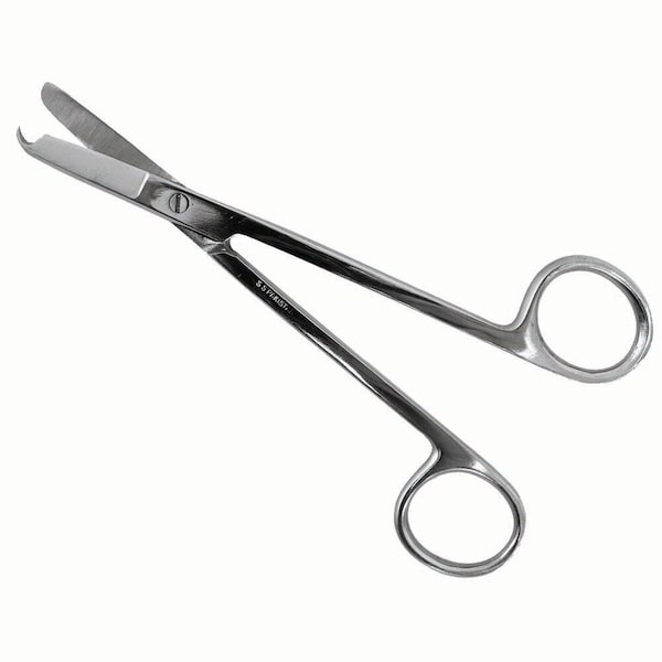 Jorgensen Laboratories German Stitch Scissors, 5 1/2" J0076W - main