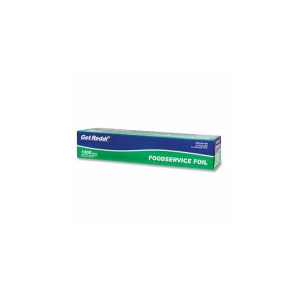 Get Reddi Standard Foodservice Aluminum Foil, 24 in W x 1000 ft L 879-AFW24X1000 - main