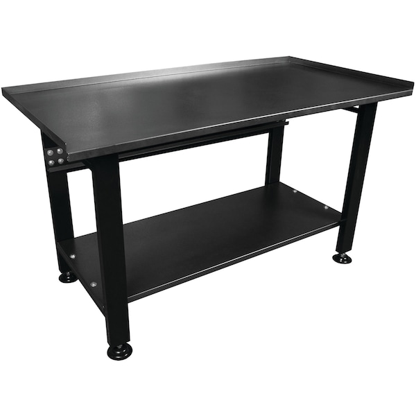Performance Tool Heavy Duty Shop Table, 60 in. Work Bench, 1400 lb. Capacity W54991 - main