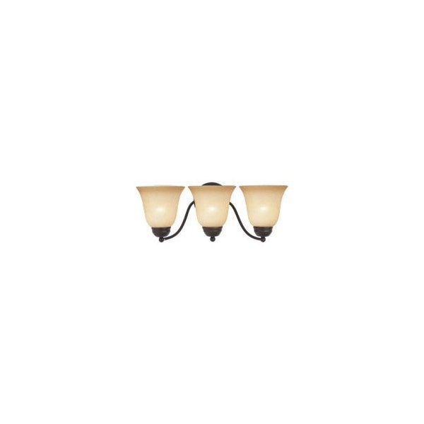 Maxim Lighting Basix 3-Light Bath Vanity (Oil Rubbed Bronze) 2122WSOI - main