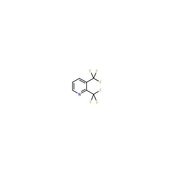 Ak Scientific 2, 3-Bis(trifluoromethyl)pyridine (5g), CAS 1644-68-4 8357AA-5g - main