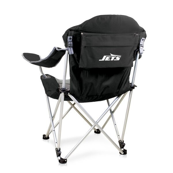 Picnic Time Family Of Brands NFL New York Jets - Reclining Camp Chair 803-00-175-224-2 - main