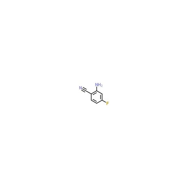 Ak Scientific 2-Amino-4-fluorobenzonitrile (5g), CAS 80517-22-2 A883-5g - main