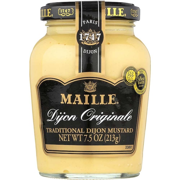 Maille Traditional Original Dijon Mustard, 7.5 Ounce, 6PK 91009 - main