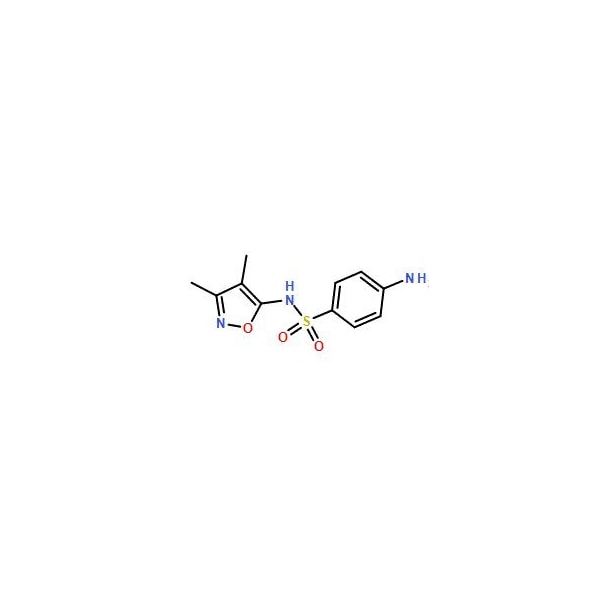 Ak Scientific Sulfisoxazole (5g), CAS 127-69-5 R536-5g - main