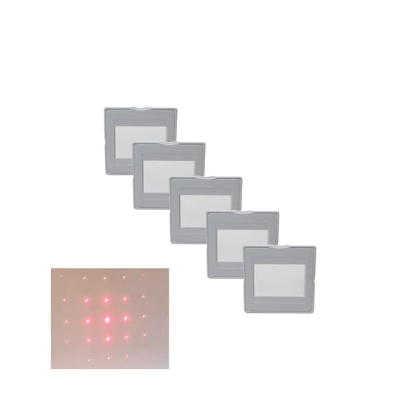 United Scientific Diffraction Gratings In Slide Viewe, PK 5 DFG525-PK/5 - main
