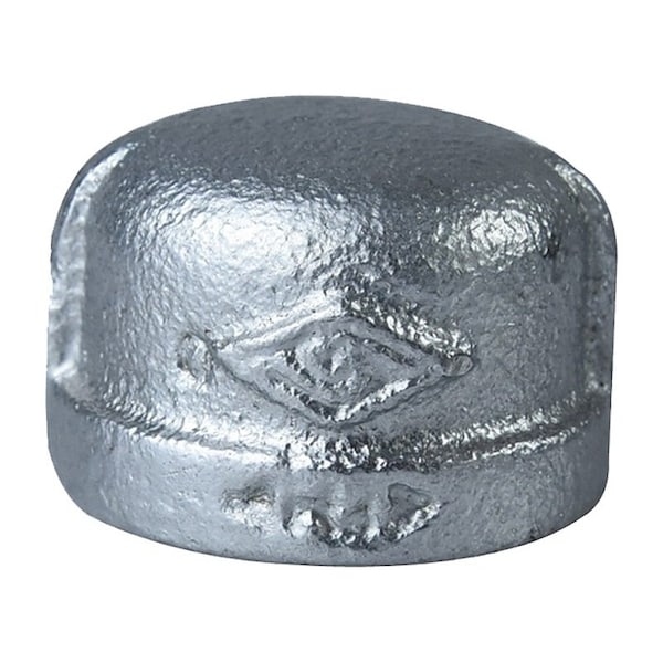 Worldwide Sourcing Cap Malleable Galv 3/4 In 18-3/4G - main