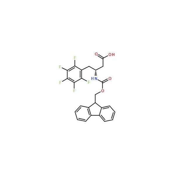 Ak Scientific Fmoc-pentafluoro-D-β-homophenylalanine (100mg), CAS 269398-94-9 8849AD-100mg - main