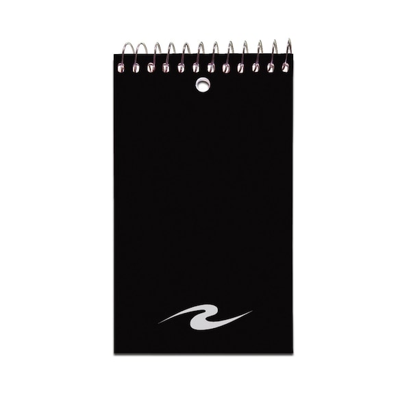 Roaring Spring Wirebound Memo Book 3"x5" Narrow Ruled Asst Poly Cover, PK72 14016 - main