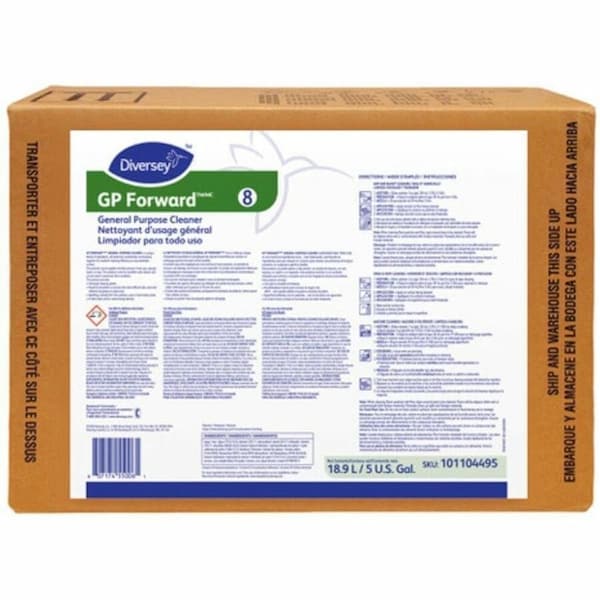 Diversey All Purpose Cleaner, Box, 5 gal, Citrus 101104495 - main