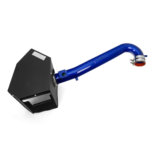Hps Performance Air Intake Kit with Heat Shield, Blue, 827-769BL - main