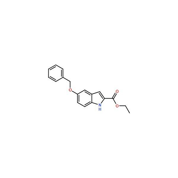 Ak Scientific Ethyl 5-(benzyloxy)-1H-indole-2-carboxylate (1g), CAS 37033-95-7 W5816-1g - main