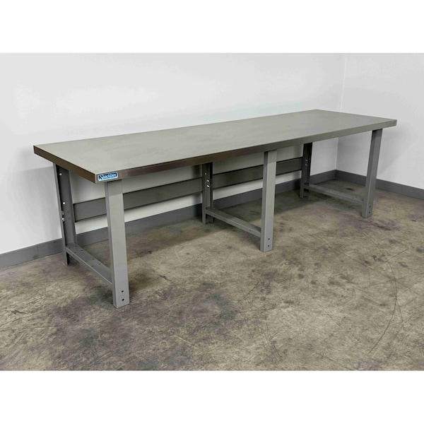 Stackbin Workbenches, 96" W, 3500 lb. S9630-3500-BL - main