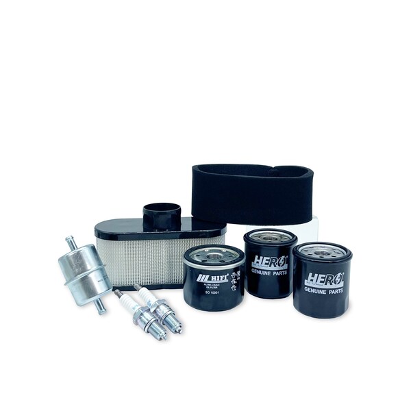 Hero Preventative Maintenance Kit Toro 74824 Zero-Turn Mower With Kawasaki FS730 26HP Engine MSU-TORO-0043 - main