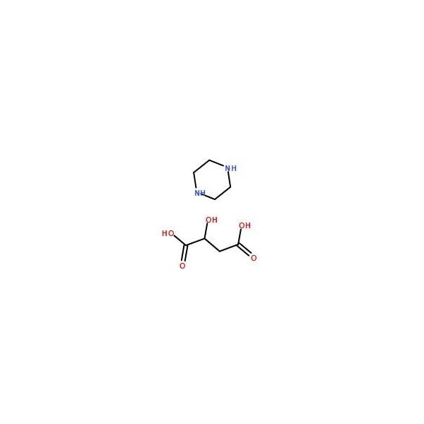 Ak Scientific Piperazine DL-malate (5g), CAS 14852-14-3 8844AL-5g - main