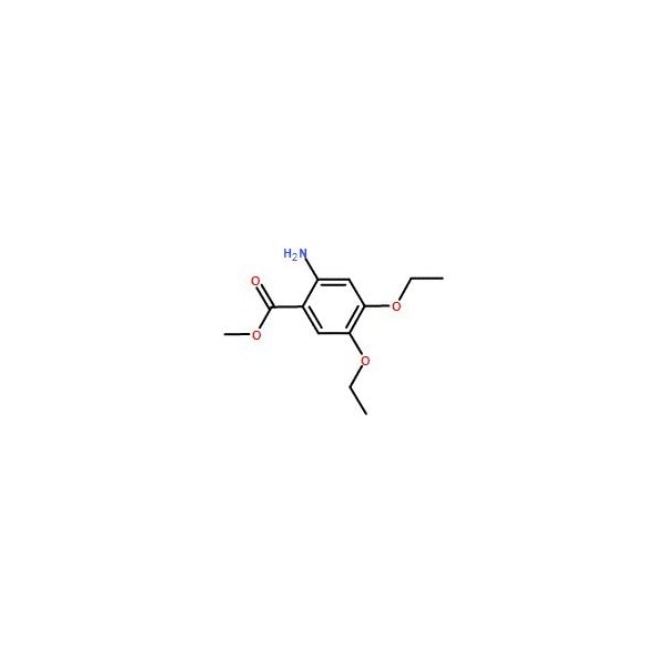 Ak Scientific Methyl 2-amino-4, 5-diethoxybenzoate (1g), CAS 20197-71-1 7376AH-1g - main