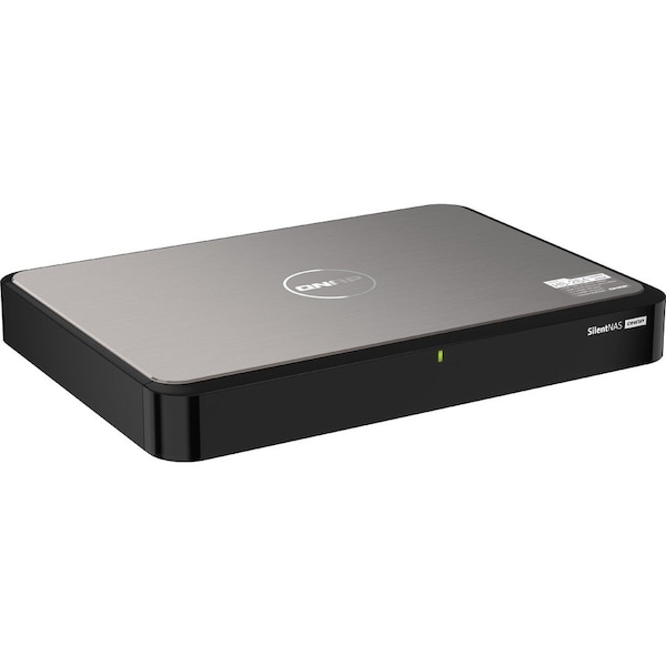 Qnap HS-264 2-DRIVE FANLESS NAS, INTEL 4C/4T PROCESSOR HS-264-8G-US - main
