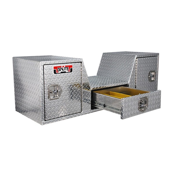 Unique Truck Accessories Gooseneck 5th Wheel Tailgate Box Pull Out Drawer UNIRB257D - main