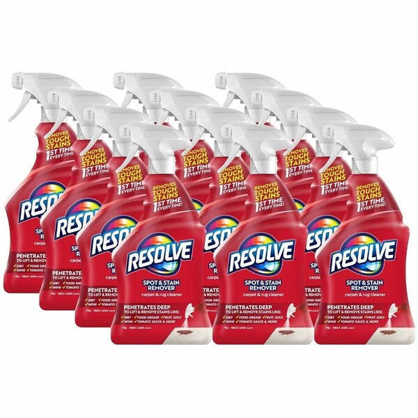 Reckitt Benckiser RESOLVE, Triple Oxi Advanced Trigger Carpet Cleaner, 22oz Bottle 00601CT - main