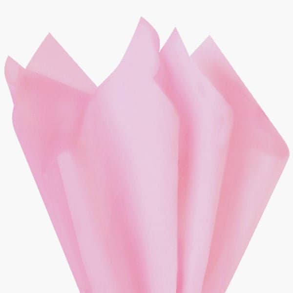 Nashville Wraps Light Pink Color Tissue Paper, 20x30, 24 Soft Fold Sheets, 24PK CTQLP - main