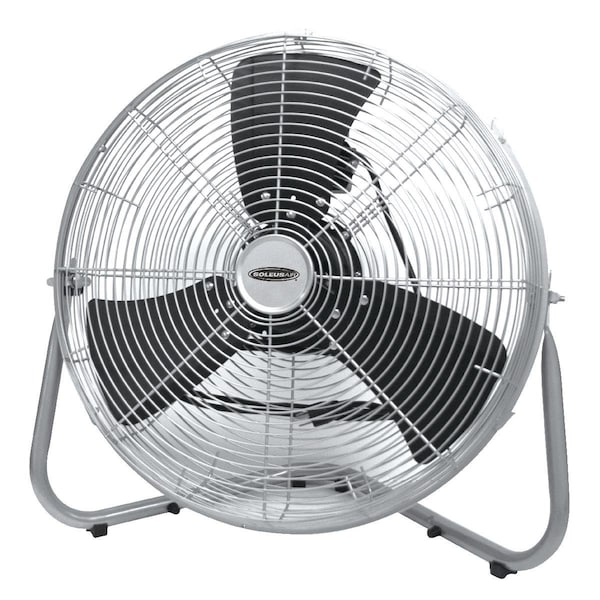 Homestead High Velocity Floor Fan, 20 in Blade Dia, 120V, 3-Speed HO3755740 - main