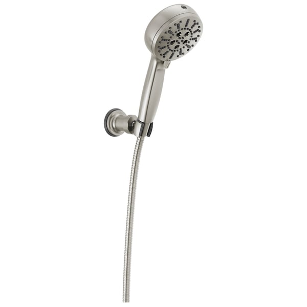 Delta Universal Showering Components 7-Setting Wall Mount Hand Shower With Cleaning Spray 55884-SS-PR - main
