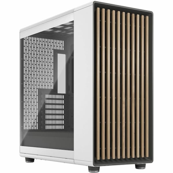 Fractal DESIGN CS FD-C-NOR1X-04 NORTH XL CHALK WHITE TG FULL TOWER ATX RETAIL FDCNOR1X04 - main