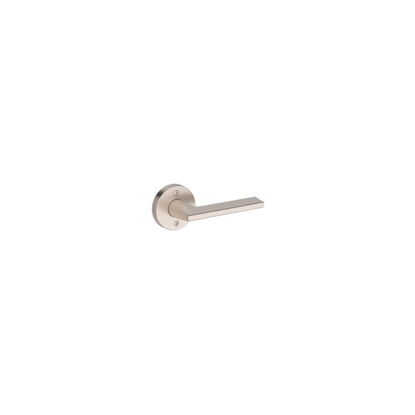 Baldwin Residential Door Levers Half Dummy Reversible Satin Nickel HDANACRR150 - main