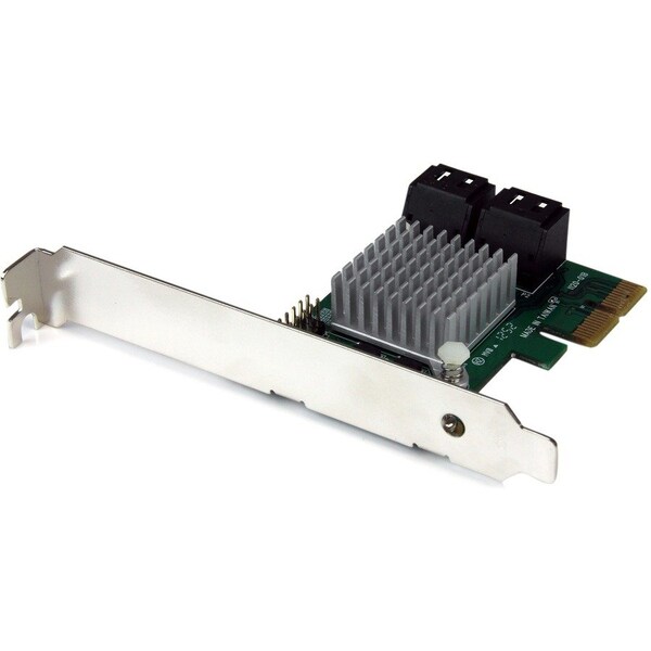 Startech.Com 4 Port PCIe SATA III Controller Card PEXSAT34RH - main