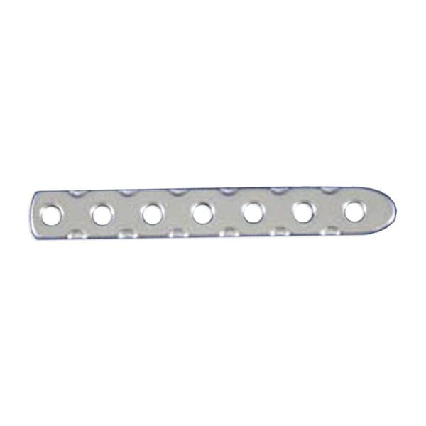 Jorgensen Laboratories Locking Plate, 2.7mm x 7 Hole, Plate 58mm J1132D - main