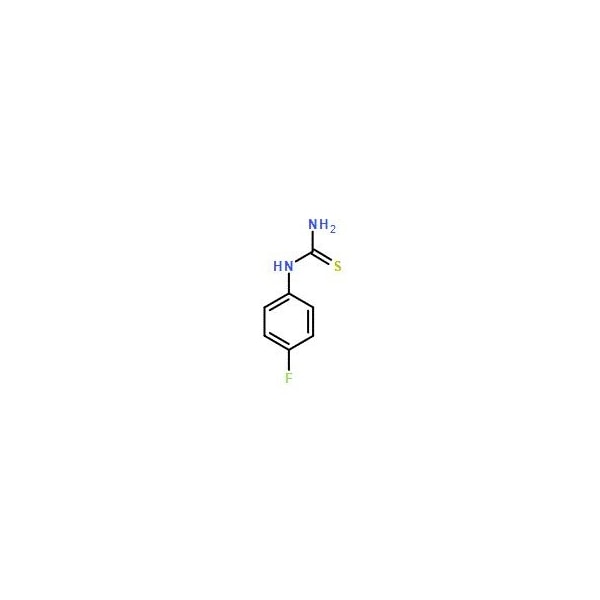 Ak Scientific 1-(4-Fluorophenyl)-2-thiourea (100g), CAS 459-05-2 V6038-100g - main