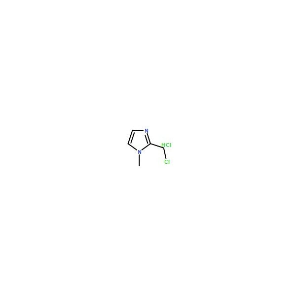 Ak Scientific 2-(Chloromethyl)-1-methyl-1H-imidazole hydrochloride (1g), CAS 78667-04-6 Y4093-1g - main