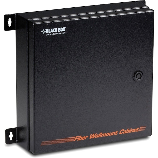 Black Box NEMA-Rated Fiber Splice Tray Wallmount Enclosure JPM4002A - main