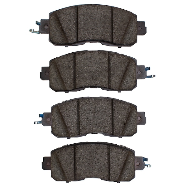 Dynamic Friction Co DFC 4000 HybriDynamic Brake Pads 4000-1650-00 - main