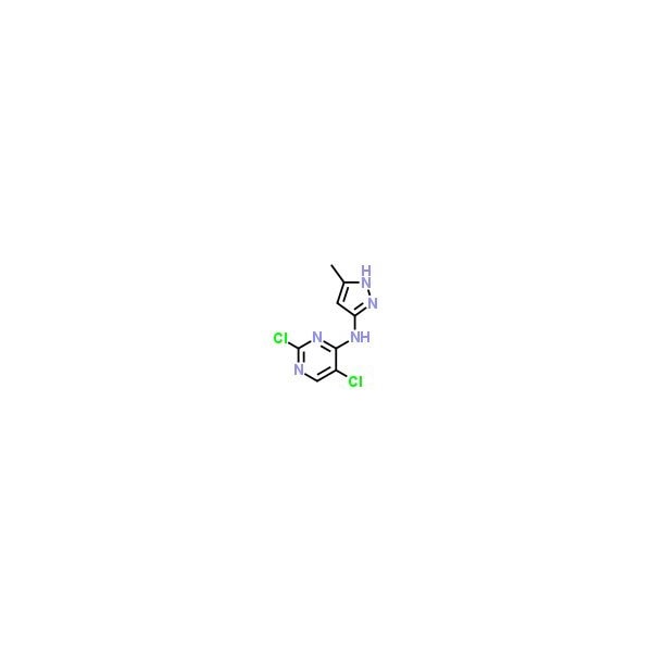 Ak Scientific 2, 5-Dichloro-N-(5-methyl-1H-pyrazol-3-yl)-4-pyrimidinamine (5g), CAS 543712-81-8 A827-5g - main