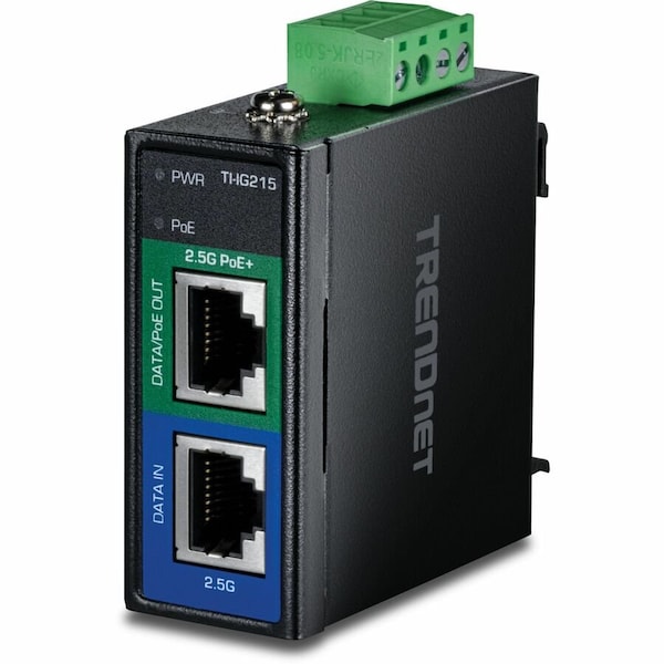 Trendnet INDUSTRIAL 2.5G POE+ INJECTOR TI-IG215 - main