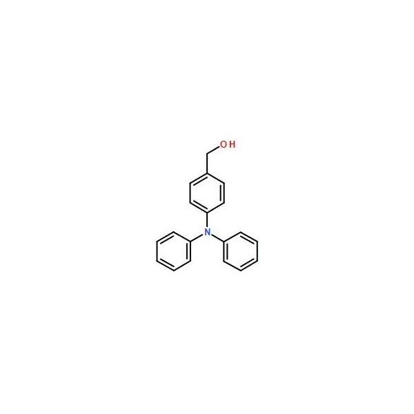 Ak Scientific (4-(Diphenylamino)phenyl)methanol (1g), CAS 25069-40-3 X6657-1g - main