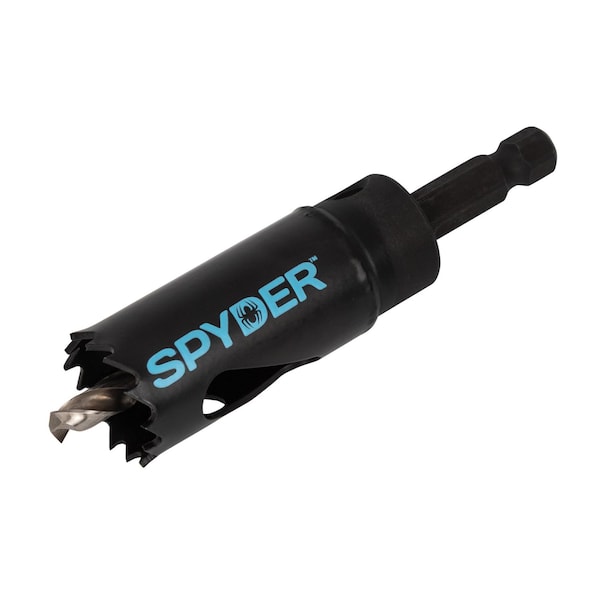 Spyder 1-Inch Bi-Metal Arbored Hole Saw 600994 - main