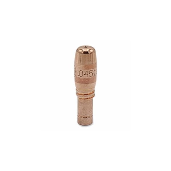 Bernard AccuLock, Contact Tip, 0.045 in Wire, Heavy-Duty, Chrome Zirconium, T Series, 10PK 360-T-A045ZH - main