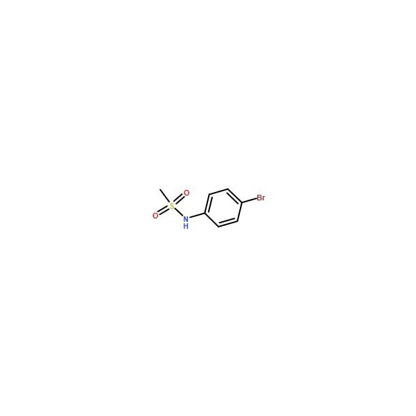 Ak Scientific N-(4-Bromophenyl)methanesulfonamide (5g), CAS 4284-50-8 X5288-5g - main