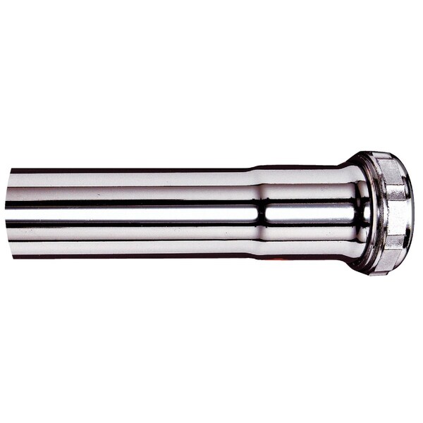 Keeney Mfg 1-1/4'' x 12'' Chrome Extension Tube 1903K - main