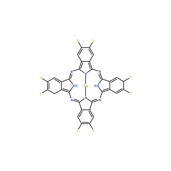 Ak Scientific 2, 3-F8CuPC (25mg), CAS 148651-60-9 5195AL-25mg - main