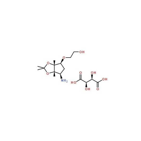 Ak Scientific Ticagrelor intermediate-1 (1g), CAS 376608-65-0 Z6090-1g - main