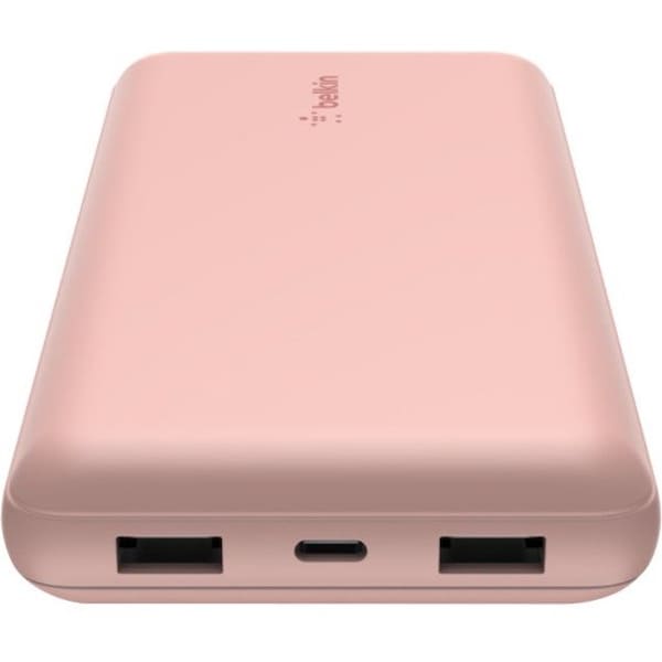 Belkin 20K POWER BANK ROSE GOLD BPB012BTRG - main