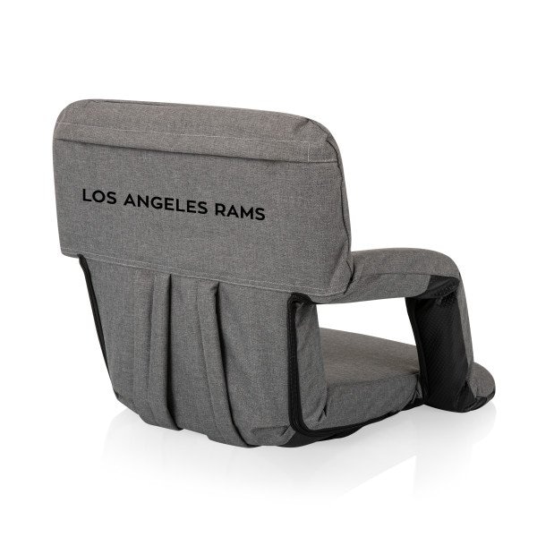 Picnic Time Family Of Brands NFL Los Angeles Rams - Ventura Portable Reclining Stadium Seat 618-00-105-334-2 - main